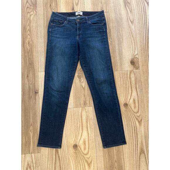 Paige Skyline Ankle Peg Jeans Womens SIze 30 - Picture 2 of 5